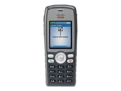 CP-7926G-W-K9-RF Cisco Unified 7900 Series 7926G IEEE 802.11 a/b/g IP Phone (Battery/PSU not Included)