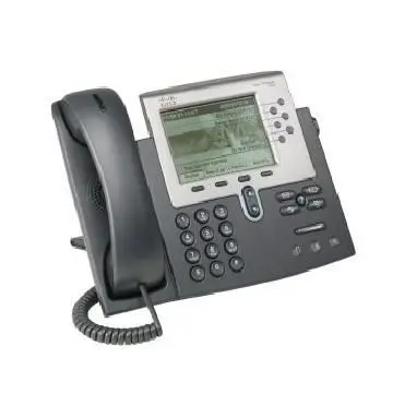 CP-7962G-CCME Cisco Unified 7900 Series 7962G 2 x Ports 10/100Base-TX Silver Wall-mountable IP Phone with 1 x User License