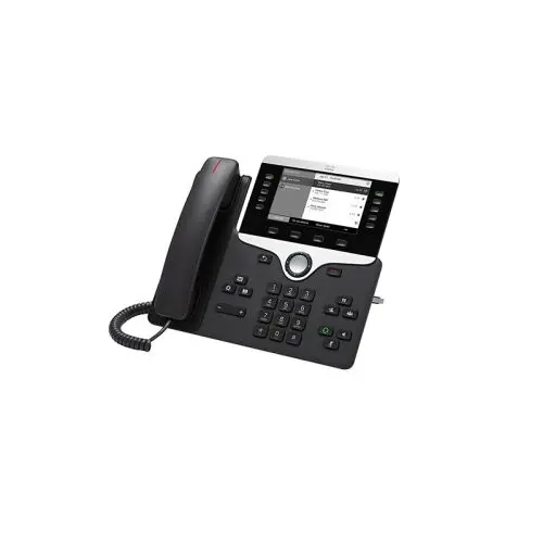 CP-8811-3PW-NA-K9= Cisco 8800 Series 8811 shipped IP Phone with Multiplatform Phone Firmware with Power Cube and Power Cord