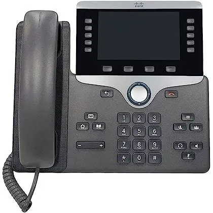 CP-8841-3PCC-K9= Cisco 8800 Series 8841 shipped IP Phone with Multiplatform Phone Firmware