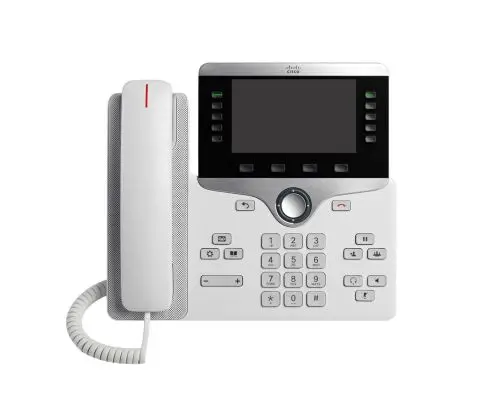 CP-8841-W-K9 Juniper 8800 Series 8841 UC White Gigabit IP Phone