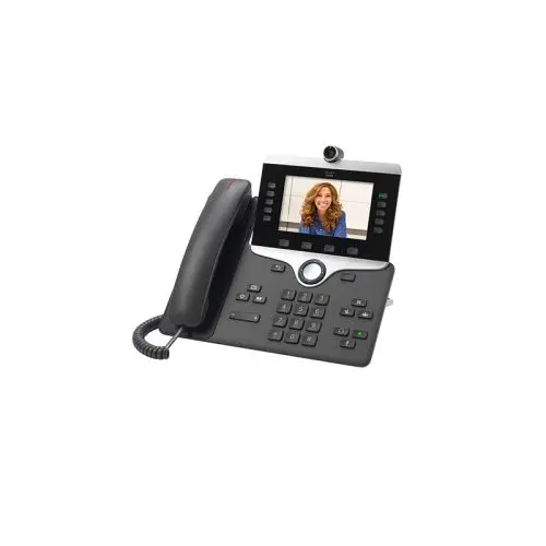 CP-8845-3PCC-K9= Cisco 8800 Series 8845 shipped IP Video Phone with Multiplatform Phone Firmware