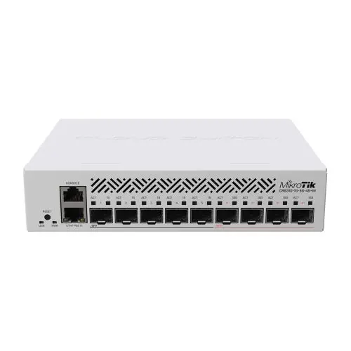 CRS310-1G-5S-4S+IN MikroTik Cloud Router Switch