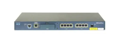 CSS11501-RF Cisco CSS 11500 Series 8 x Ports 10/100Base-TX + 1 x SFP Ports Layer 3 Managed 1U Rack-mountable Fast Ethernet Network Switch