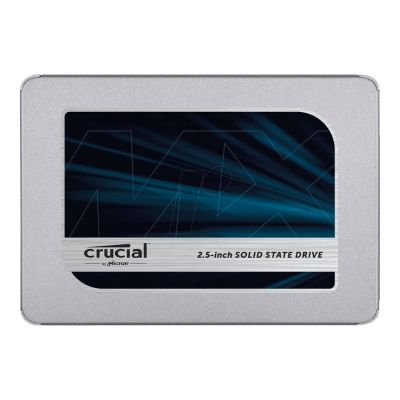 CT2000MX500SSD1 Crucial MX500 2TB Triple-Level Cell SATA 6Gb/s 2.5-Inch Solid State Drive