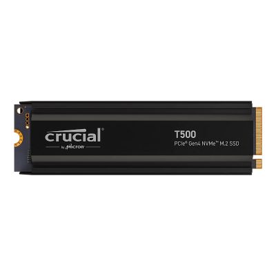 CT2000T500SSD5 Crucial T500 2TB TLC PCIe NVMe 4.0 x4 M.2 2280 Solid State Drive