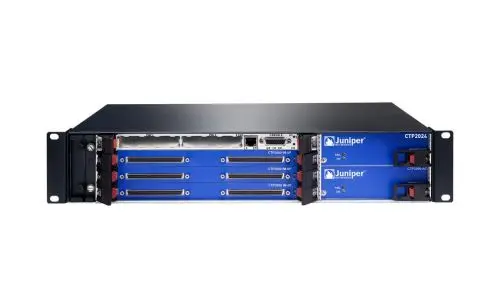 CTP2024-DC-03 Juniper CTP2024 Rack-mountable Chassis with Processor + DC PSU