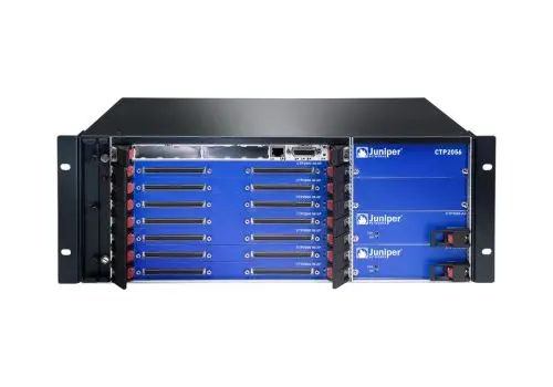 CTP2056-DC-03 Juniper CTP2056 Rack-mountable Chassis Processor + DC PSU