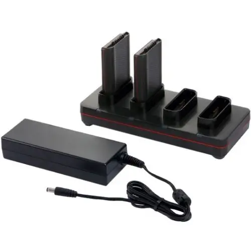 CX80-QBC-UV-0 Honeywell CN80 4 Bay Qual Battery Charger