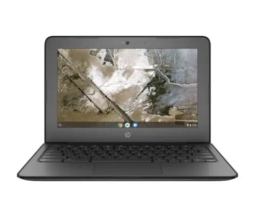 HP Chromebook-11A-16 Chromebook 11A G6 11.6-inch HD AMD A4-9120C 1.6GHz 4GB DDR4 16GB SSD