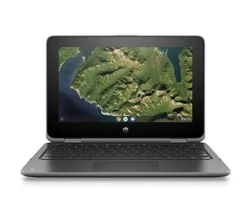 HP Chromebook-X360-32 Chromebook X360 11 G2 11.6-inch Touch Intel Celeron N4100 1.1GHz 4GB DDR4 32GB SSD
