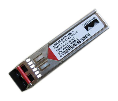 DS-CWDM-1590= Cisco 1590 NM CWDM GBIT ETH 2 GBPS FC SFP