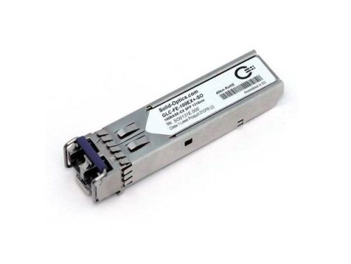 GLC-FE-100EX Cisco 100Mb/s 100Base-BX-D Single-mode Fibre 40Km 1310nm DOM Duplex LC Connectors SFP Transceiver Module