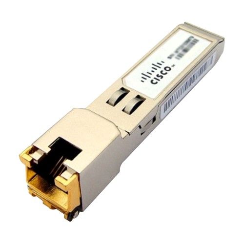 ONS-SE-ZE-EL-RF Cisco 1Gb/s 1000Base-T Copper-Mode Fibre 100m RJ-45 Connector SFP Transceiver Module