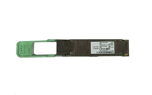 QSFP-100G-DR-S Cisco 100Gb/s 100GBase-DR Single-mode Fibre 1310nm 500m LC Connector QSFP28 Single Lambda Transceiver Module
