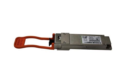 QSFP-40G-CSR-S Cisco 40Gb/s 40GBase-CSR Multi-Mode Fiber 300m 850nm Duplex LC Connector QSFP+ Transceiver