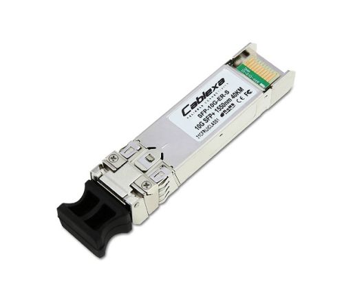 SFP-10G-ER-S= Cisco 10Gb/s 10GBase-ER Single-mode Fiber 1550nm 40km Duplex LC Connector SFP+ Transceiver Module