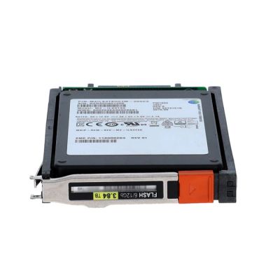 D3NF-2SFXL2-3840 EMC 3.84TB SAS 12Gb/s 2.5-Inch Solid State Drive for Unity AFA 25 x 2.5 Enclosure