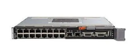 D470T Dell PowerConnect M6348 48-Ports 10/100/1000Base-T Gigabit Ethernet Rack-Mountable 1U Layer 2 Managed Blade Network Switch