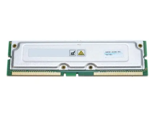 D9518-63010 HP 128MB Kit (2x64MB) RDRAM-800MHz PC800 ECC Memory