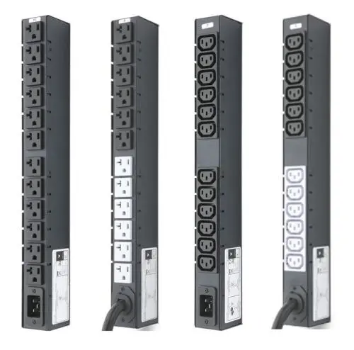 D9N44A HP 4.9kVA 208 V 12 outlet NA/JP monitored power distribution unit