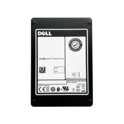 D9NCK Dell 800GB Triple-Level Cell SAS 12Gb/s Hot-Pluggable Mixed Use 2.5-Inch Solid State Drive with Tray for PowerEdge Servers