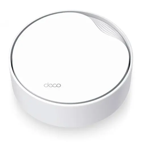 DECO X50-POE(1-PACK) TP-Link AX3000 Wireless Dual-Band Multi-Gig Whole Home Mesh System (1-Pack)