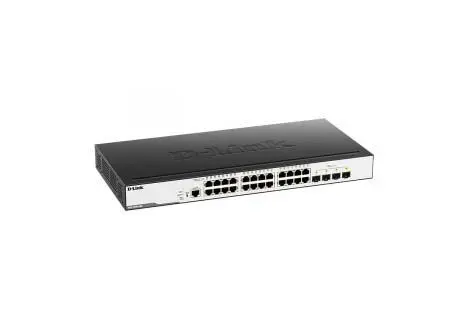 DGS-3000-28X D-Link 28-Port Layer-2 Managed Gigabit Network Switch