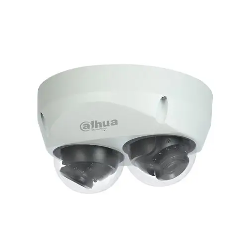 Dahua 2x2MP IR Dual-sensor Dome Network Camera