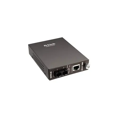 D-Link 1 port 10/100M to 100 BASE-FX 100M Ethern ...