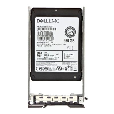 DMF2C Dell 960GB Triple-Level Cell SAS 12Gb/s Read Intensive 2.5-Inch Solid State Drive