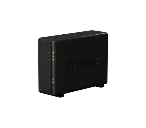 DS116 Synology DiskStation NAS & Storage Server Compact Built-in Ethernet Port Black Armada 385