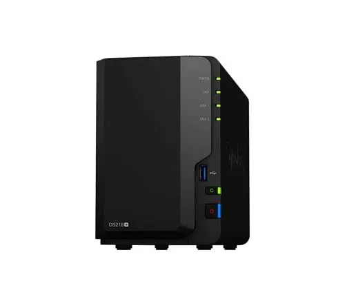 DS218+ Synology DiskStation 2-Bay NAS Enclosure