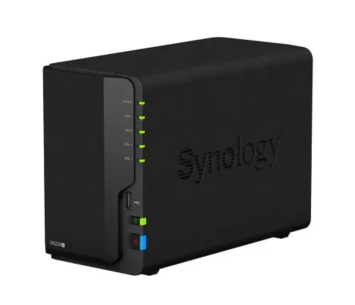 DS220+ Synology 2 Bay NAS Diskless DiskStation