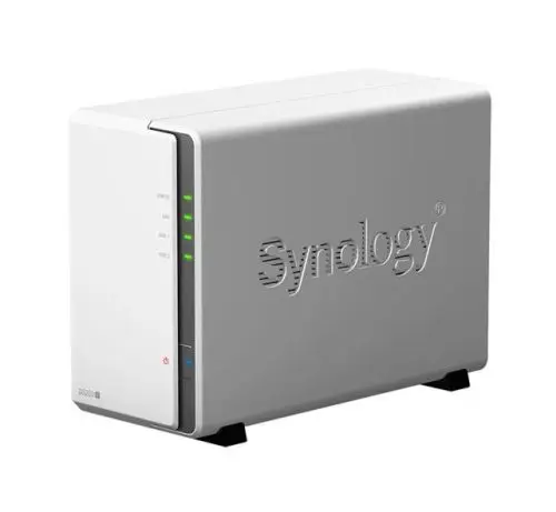 Synology 512MB DDR4 non-ECC 2 Bay Diskless DiskS ...