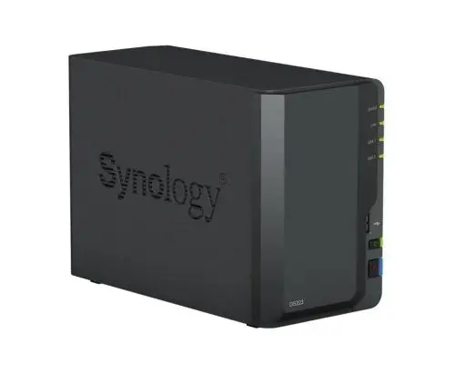 Synology 2GB RAM 2 Bay Network Attached Storage  ...