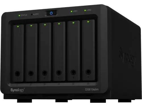 Synology DiskStation 6-Bay NAS Enclosure