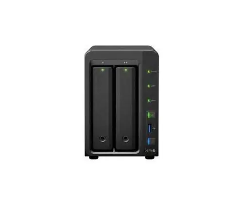 DS718+ Synology DiskStation 2-Bay Desktop NAS for SMB
