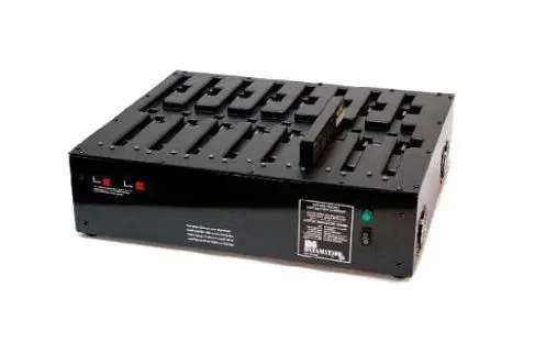 DS-16BY-BC-T2-XFR HP Multi-Bay Battery Charger for 2100 Latitude Note