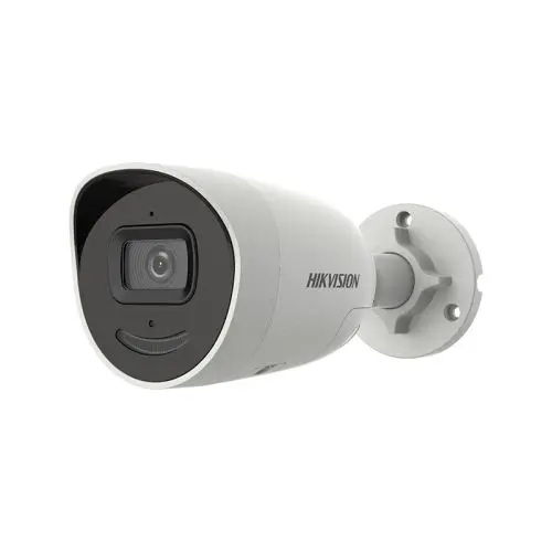DS-2CD2046G2-IU Hikvision 4 MP AcuSense Strobe Light and Audible Warning Fixed Bullet Network Camera