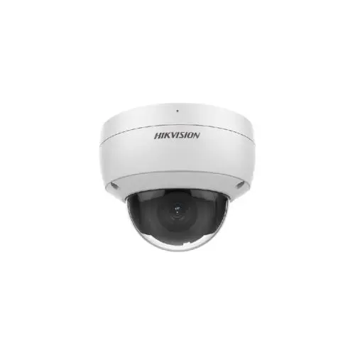 Hikvision 4 MP AcuSense Fixed Dome Network Camer ...
