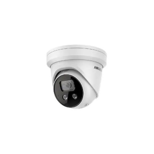 Hikvision 2 MP AcuSense Strobe Light and Audible ...