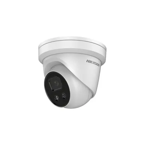 Hikvision 4K AcuSense Fixed Turret Network Camer ...