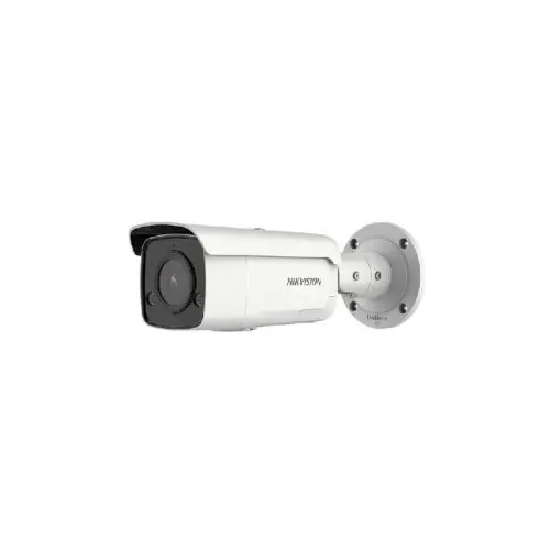 DS-2CD2T46G2-ISU/SL Hikvision 4 MP AcuSense Strobe Light and Audible Warning Fixed Bullet Network Ca