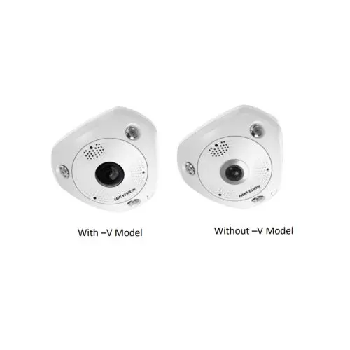 Hikvision 12 MP Fisheye Network Camera