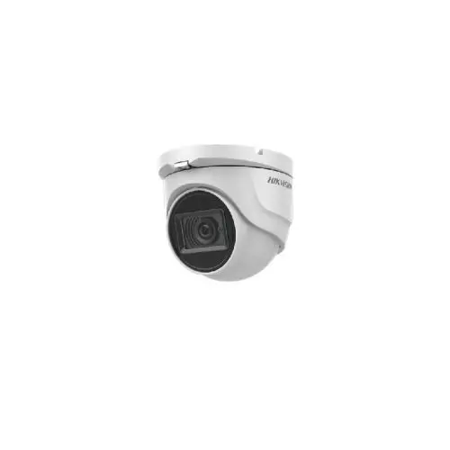 DS-2CE76H8T-ITMF Hikvision 5 MP Ultra Low Light Fixed Turret Camera