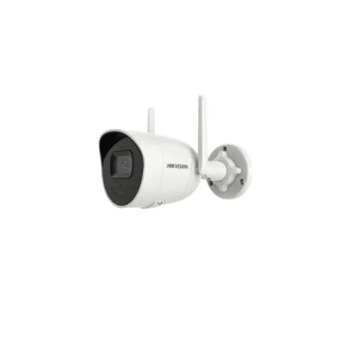Hikvision 4 MP Outdoor Audio Fixed Bullet Networ ...