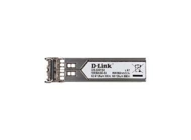 DIS-S301SX D-Link 1-Port 1Gb/s 1000Base-SX Multi-Mode Fibre 850nm 550m LC Connector SFP (mini-GBIC) Transceiver