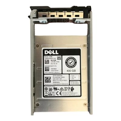0VKT80 Dell 400GB Multi-Level Cell SATA 6Gb/s Hot-Pluggable Mixed Use 2.5-Inch Solid State Drive with 3.5-Inch Hybrid Carrier for PowerEdge and PowerVault Servers