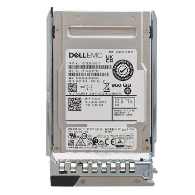 42XXC Dell 960GB Triple-Level Cell SAS 12Gb/s Mixed Use (SED) 2.5-Inch Solid State Drive